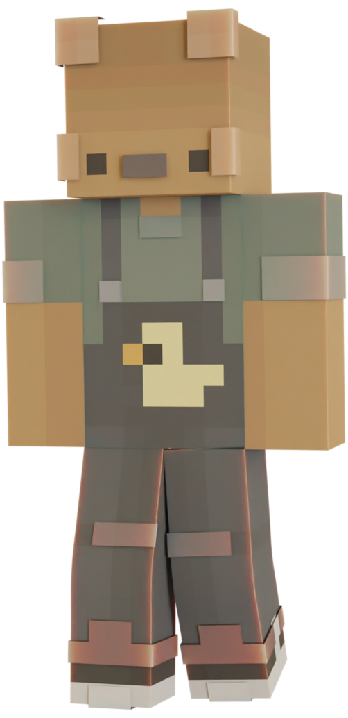 شخصیت ماینکرفت